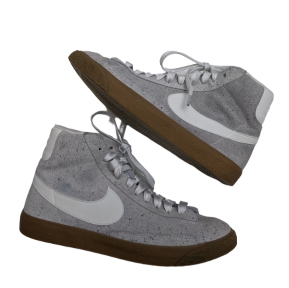 nike blazer off white gum